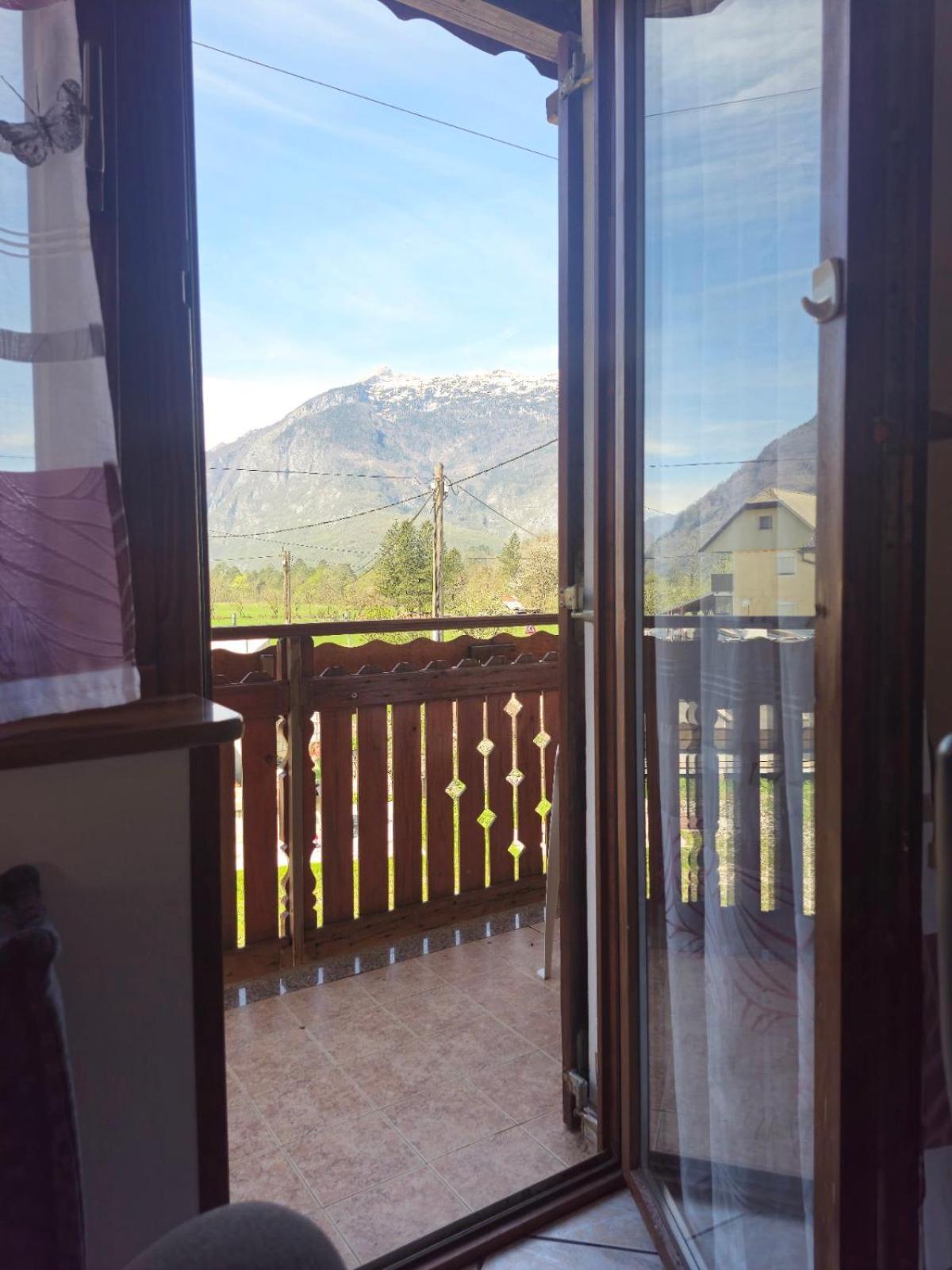 Kometer Apartment Бовец Екстериор снимка